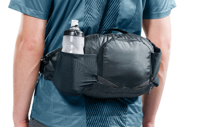 Unisex Nylon Waist Bag